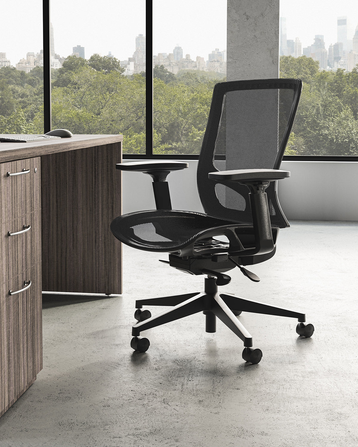 Fierce Chair Modern Office Chair Tri County Office Furniture
