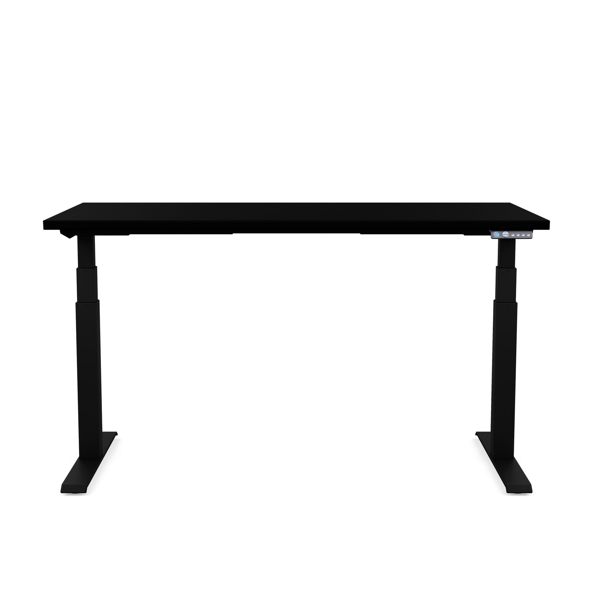 Switchback Height Adjustable Desk - black