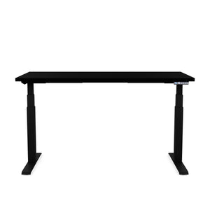 Switchback Height Adjustable Desk - black