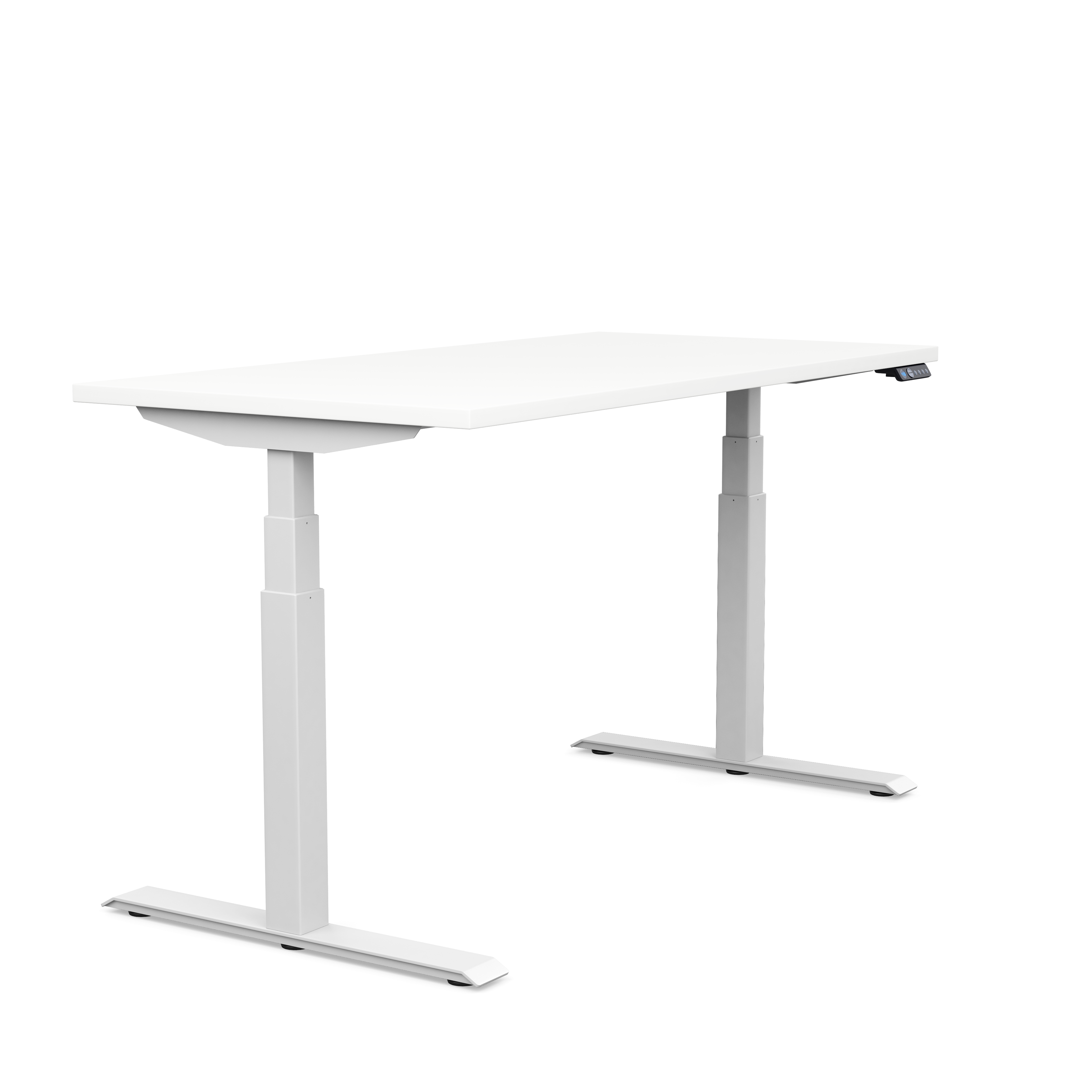 Switchback Height Adjustable Desk - white