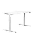Switchback Height Adjustable Desk - white