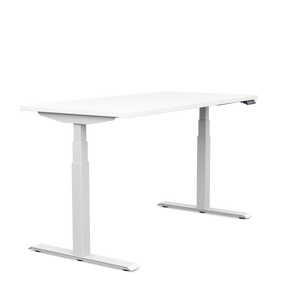 Switchback Height Adjustable Desk - white