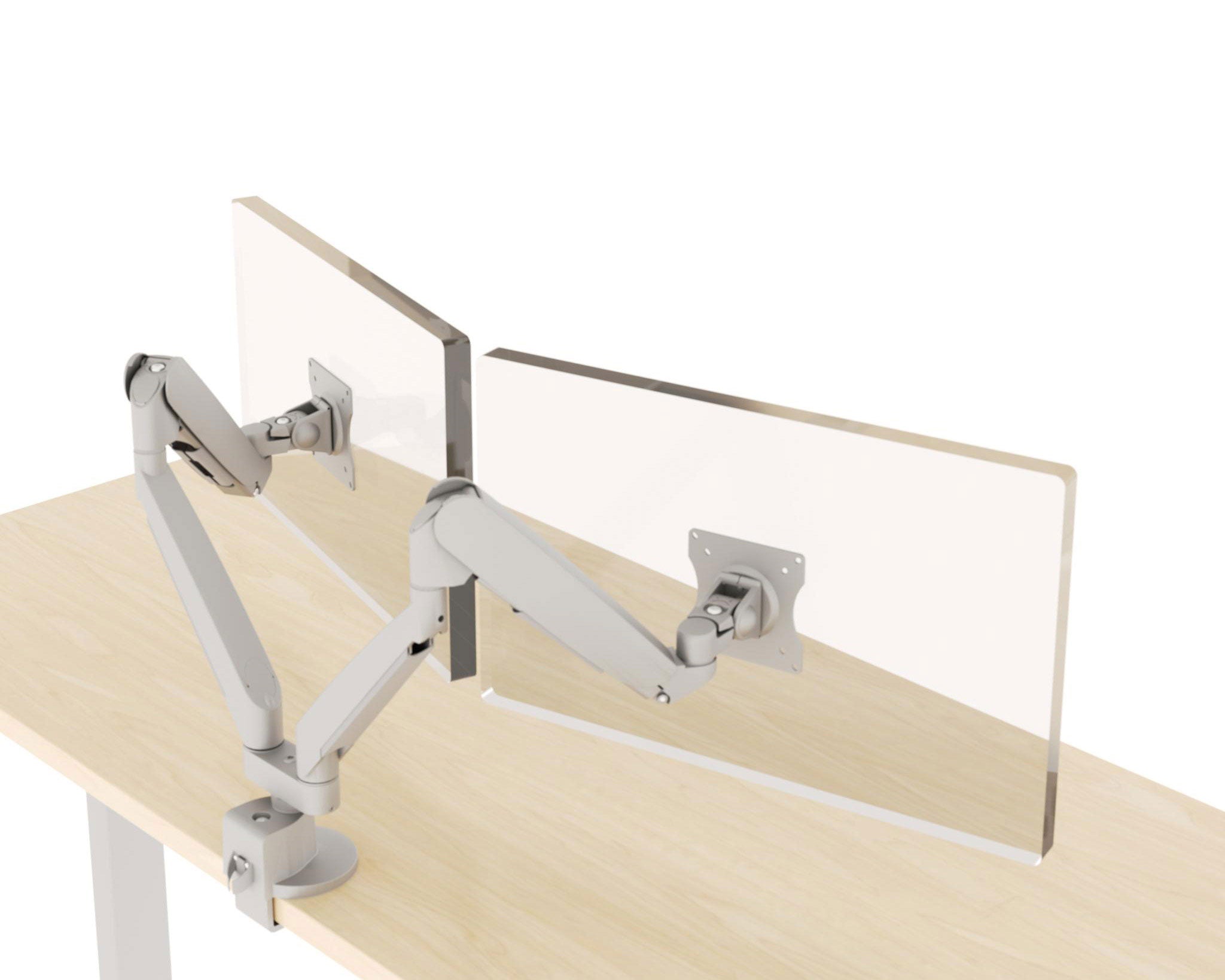 Conform Dual Articulating Monitor Arm